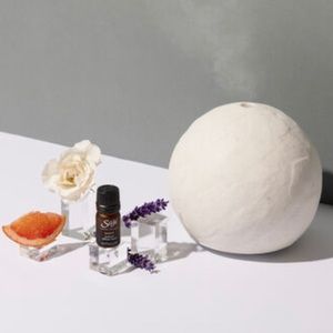 Poosh/Saje Collab diffuser plus additional oils